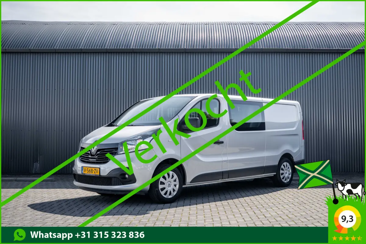 1.6 dCi 125PK L2H1 | DC 5-Zits | Camera | Cruise | Airco | Trekhaak