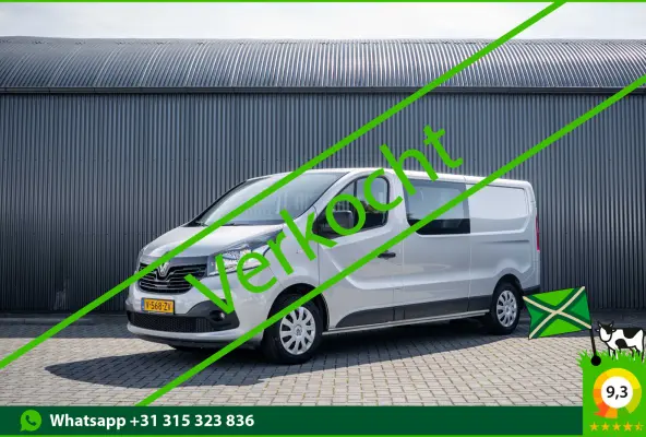 1.6 dCi 125PK L2H1 | DC 5-Zits | Camera | Cruise | Airco | Trekhaak