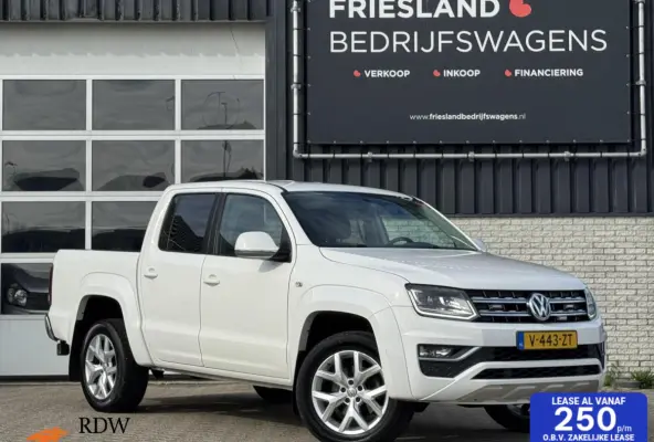 3.0 TDI V6 4Motion Highline 3500kg Camera/Leder/Xenon/Camera/Carplay