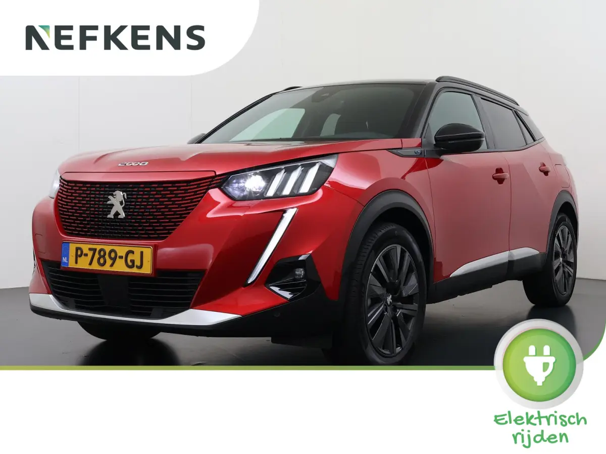 GT Pack 50 kWh | Accu 93% | Navigatie | Camera achter | Parkeerhulp rondom | Alcantara bekleding | Cruise control adaptief | 18 inch lichtmetalen velgen | Apple Carplay en Android auto