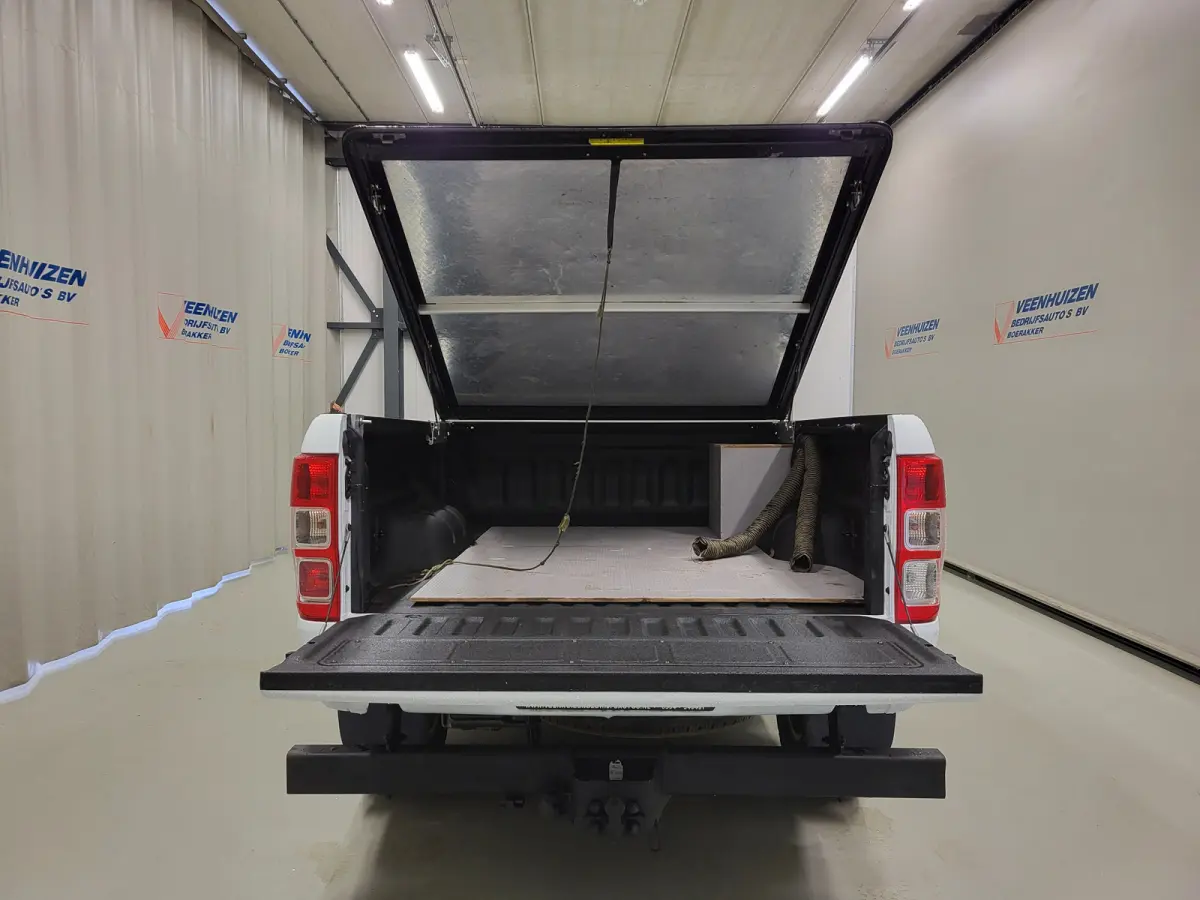 2.0EcoBlue 170pk Pick-up 4X4 3500kg Trekgewicht Euro 6!