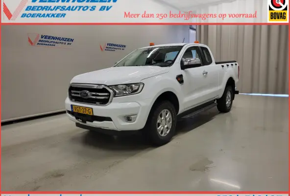 2.0EcoBlue 170pk Pick-up 4X4 3500kg Trekgewicht Euro 6!