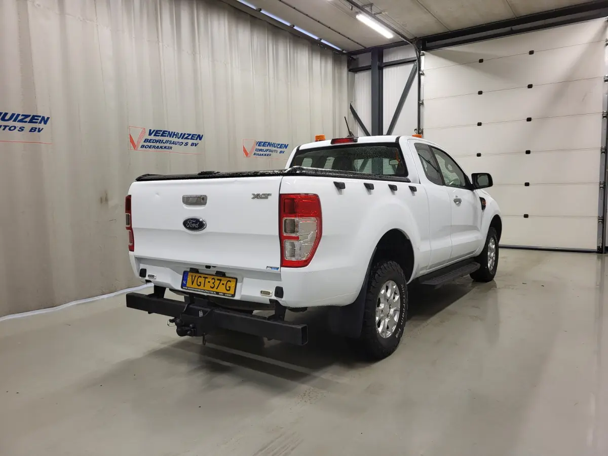 2.0EcoBlue 170pk Pick-up 4X4 3500kg Trekgewicht Euro 6!