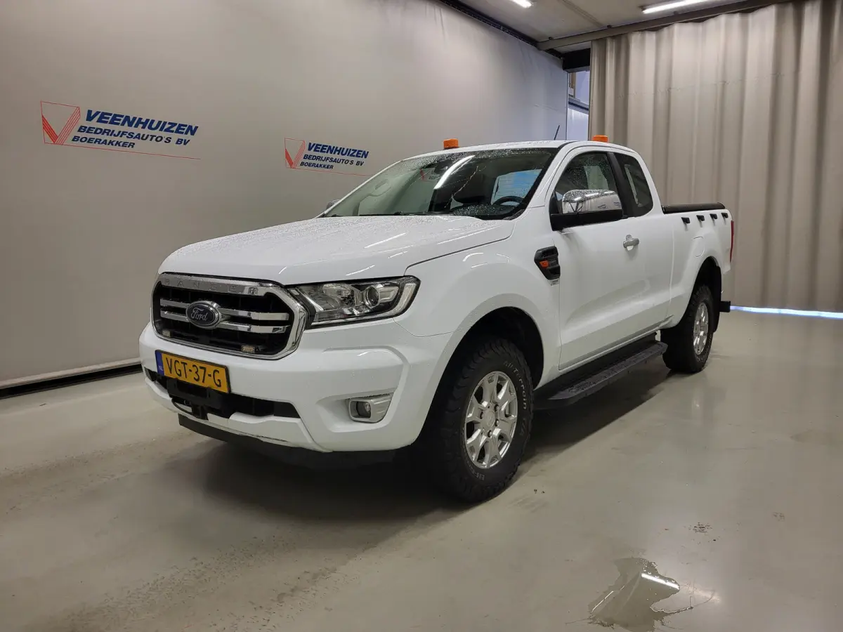 2.0EcoBlue 170pk Pick-up 4X4 3500kg Trekgewicht Euro 6!