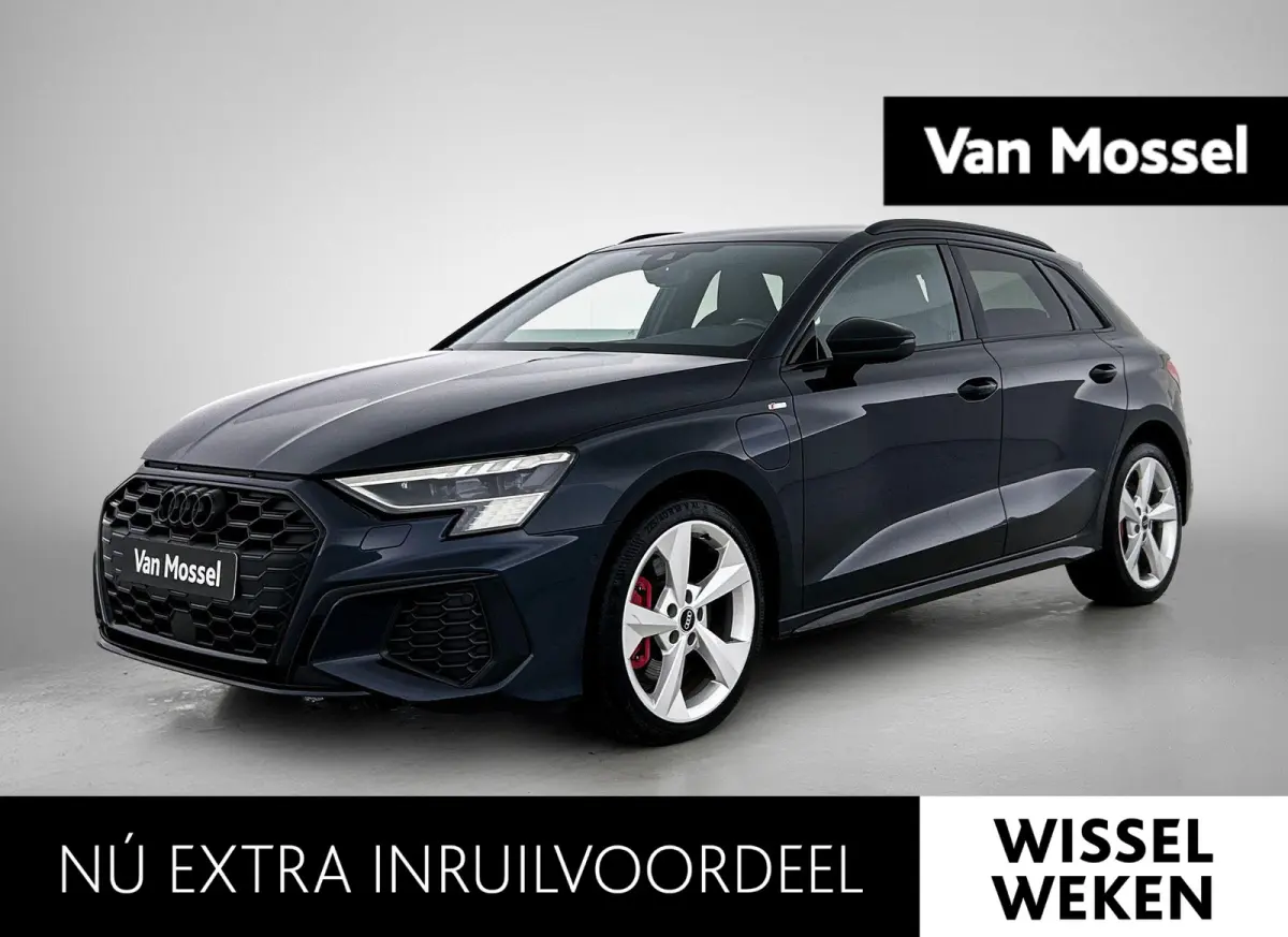 45 TFSI e S edition Competition | Automaat | Apple Carplay / Android Auto | Elektrisch Verstelbare Bestuurdersstoel | Massage | Sfeerverlichting | Elektrische Achterklep | Stoelverwarming | 