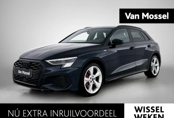 45 TFSI e S edition Competition | Automaat | Apple Carplay / Android Auto | Elektrisch Verstelbare Bestuurdersstoel | Massage | Sfeerverlichting | Elektrische Achterklep | Stoelverwarming | 