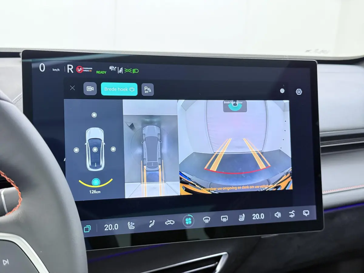 EV LHD 80kwh MAX | NIEUWE AUTO | ELEK. ACHTERKLEP | PANORAMADAK | ELEK. TREKHAAK | 360° CAMERA | FULL OPTIONS