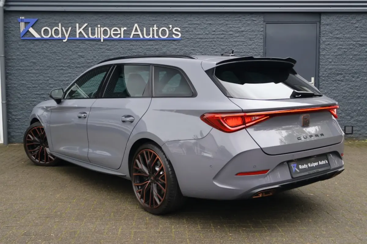 VZ Copper 1.4 e-Hybrid TSI 245PK Leer/Memory/Cupra Knop/DCC/Trekhaak/Keyless