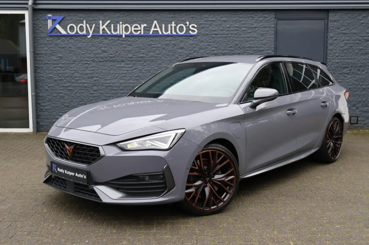 VZ Copper 1.4 e-Hybrid TSI 245PK Leer/Memory/Cupra Knop/DCC/Trekhaak/Keyless