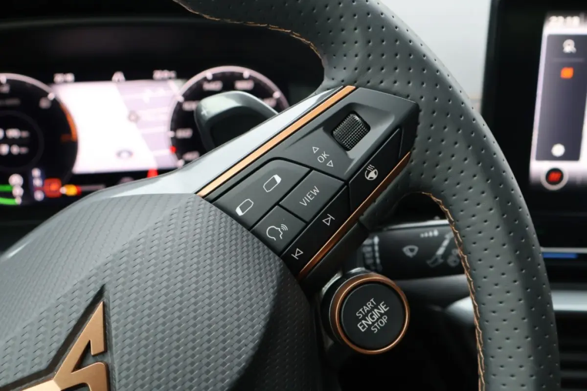 VZ Copper 1.4 e-Hybrid TSI 245PK Leer/Memory/Cupra Knop/DCC/Trekhaak/Keyless