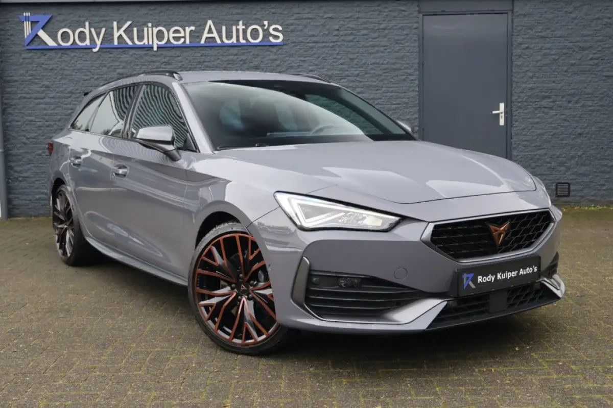 VZ Copper 1.4 e-Hybrid TSI 245PK Leer/Memory/Cupra Knop/DCC/Trekhaak/Keyless