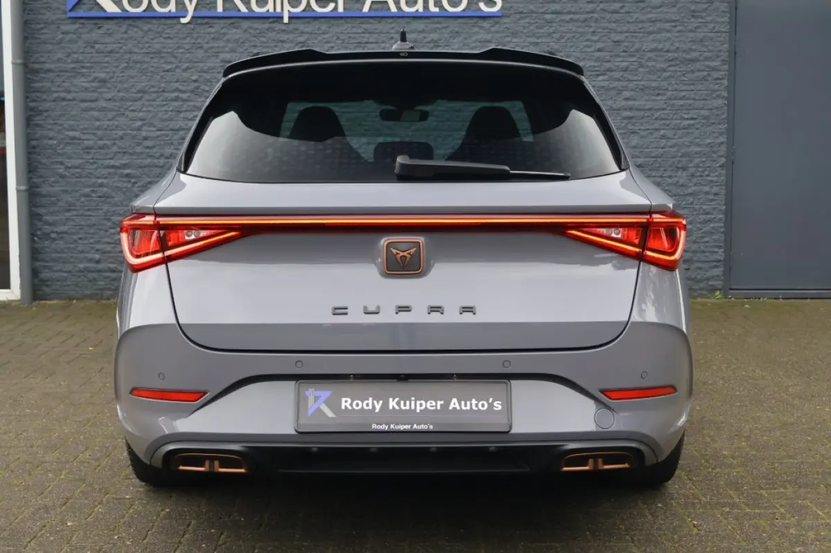 VZ Copper 1.4 e-Hybrid TSI 245PK Leer/Memory/Cupra Knop/DCC/Trekhaak/Keyless