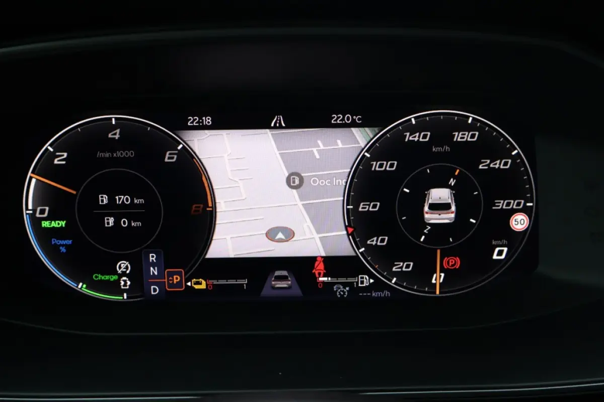 VZ Copper 1.4 e-Hybrid TSI 245PK Leer/Memory/Cupra Knop/DCC/Trekhaak/Keyless