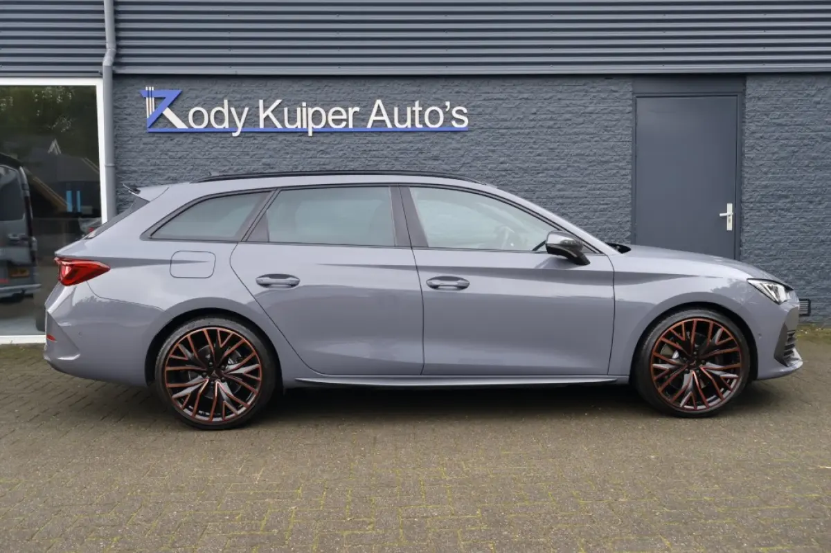 VZ Copper 1.4 e-Hybrid TSI 245PK Leer/Memory/Cupra Knop/DCC/Trekhaak/Keyless