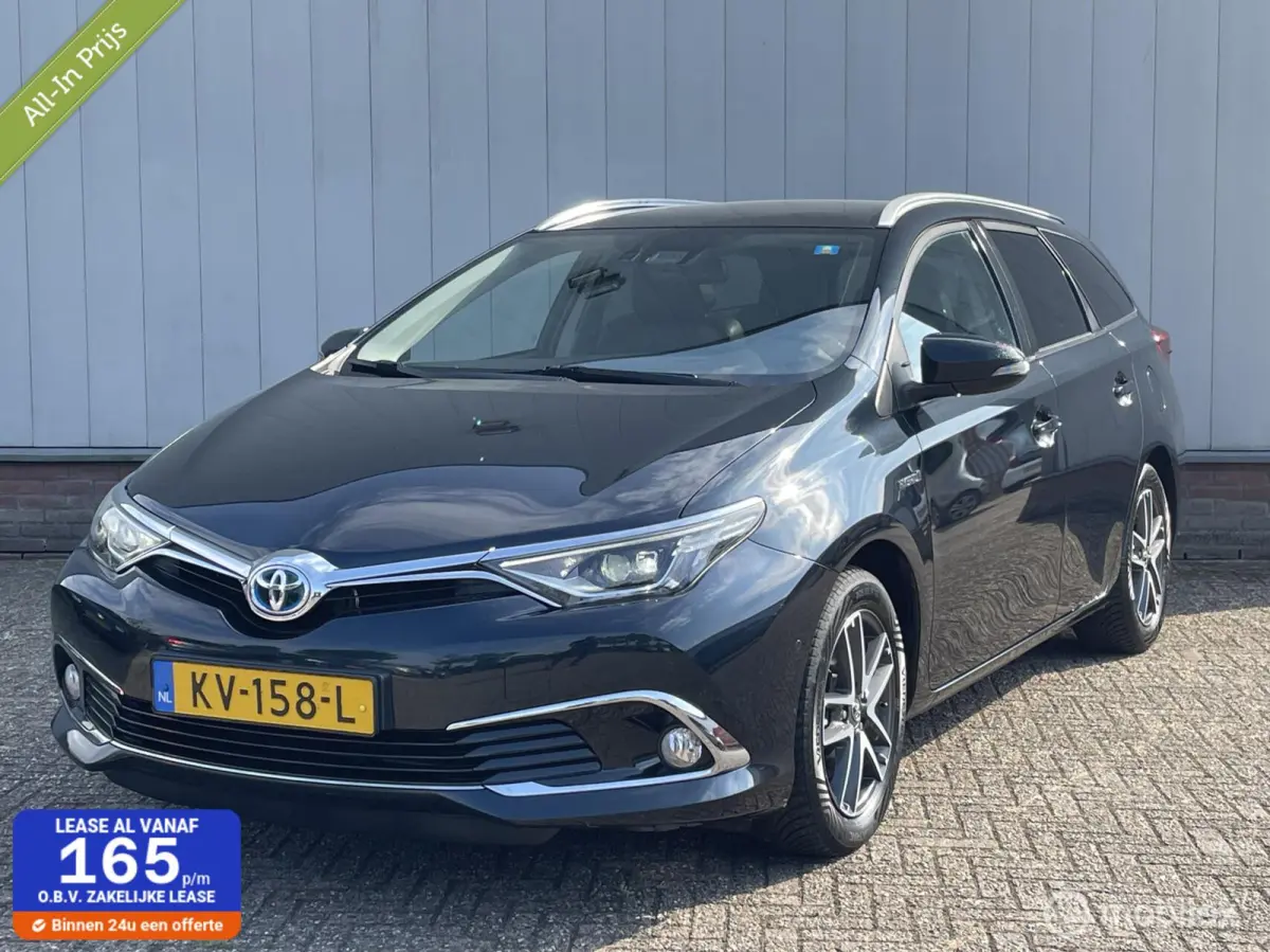 1.8 Hybrid Executive | Dealer onderhouden | LED koplampen | Panorama | Half leer | Camera | Navi |