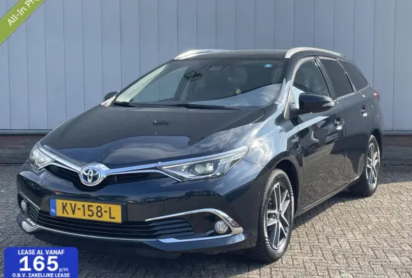 1.8 Hybrid Executive | Dealer onderhouden | LED koplampen | Panorama | Half leer | Camera | Navi |