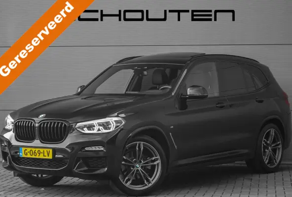 xDrive20i High Ex M-Sport Pano Leder LED 20"