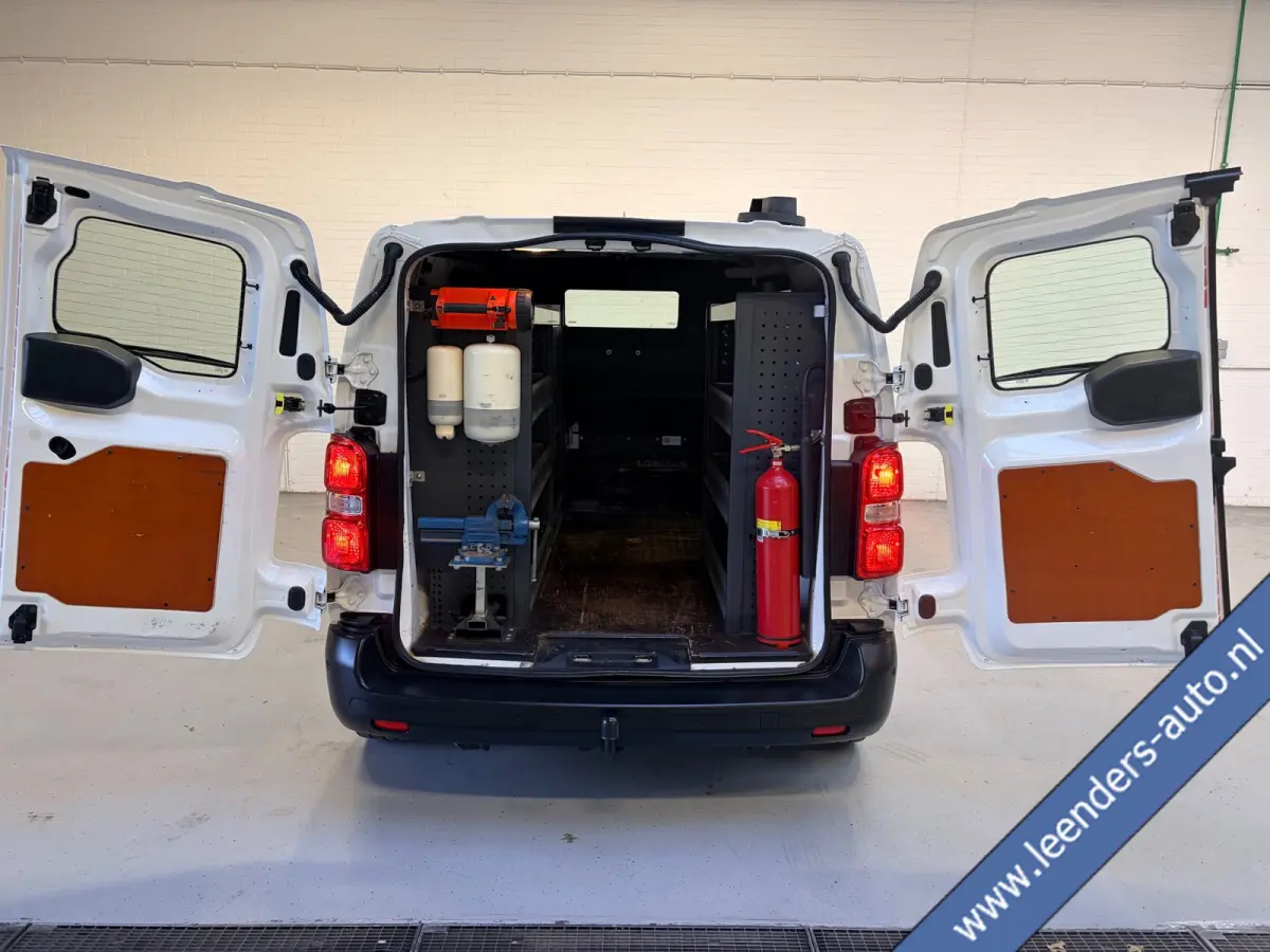 Servicewagen 1.6 BlueHDI 95pk euro6 L2H1 V230 omvormer BOTT inrichting Standkachel Trekhaak 2000KG, RIJKLAARPRIJS!