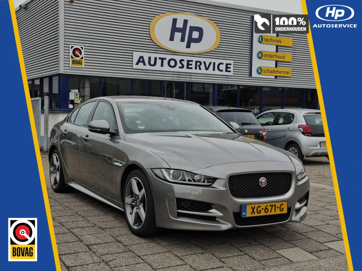 2.0t R-Sport COMPLEET JAGUAR DEALER ONDERHOUDEN! Origineel NL Auto