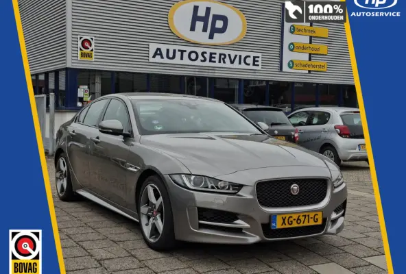 2.0t R-Sport COMPLEET JAGUAR DEALER ONDERHOUDEN! Origineel NL Auto