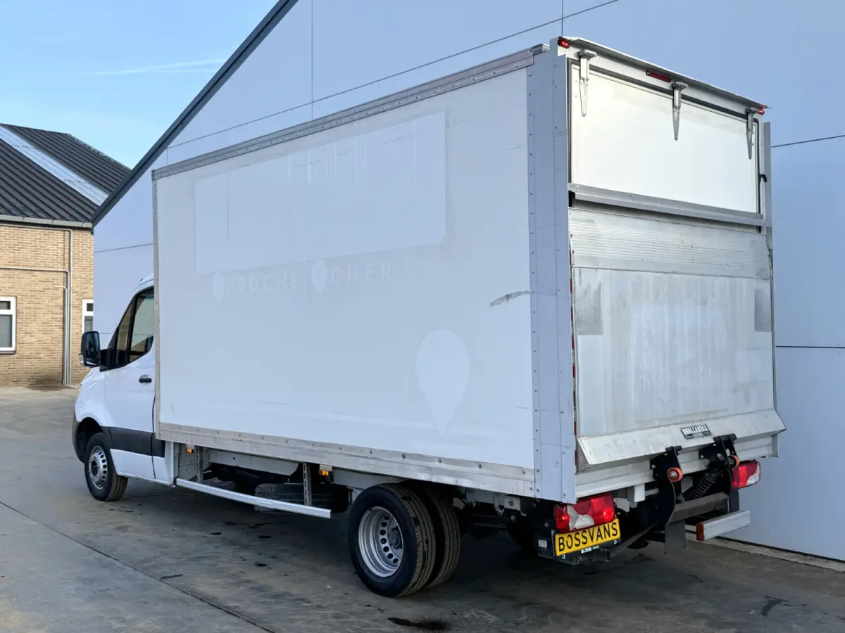 514 1.9 CDI 140PK Laadklep Bakwagen Dubbellucht Climate Control Cruise Control Koffer Meubelbak