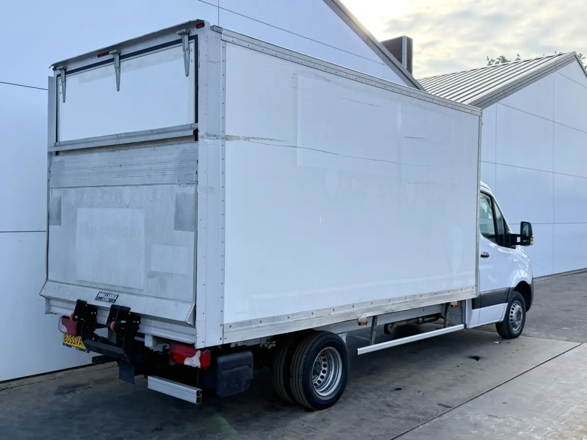 514 1.9 CDI 140PK Laadklep Bakwagen Dubbellucht Climate Control Cruise Control Koffer Meubelbak