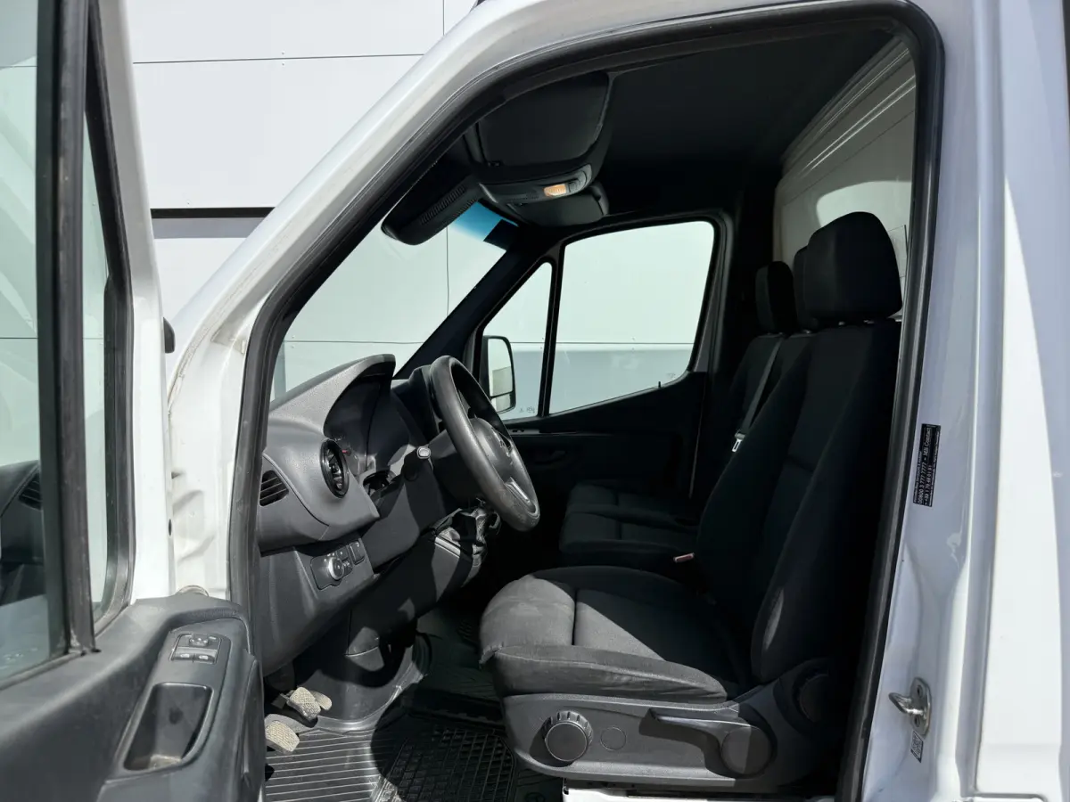 514 1.9 CDI 140PK Laadklep Bakwagen Dubbellucht Climate Control Cruise Control Koffer Meubelbak