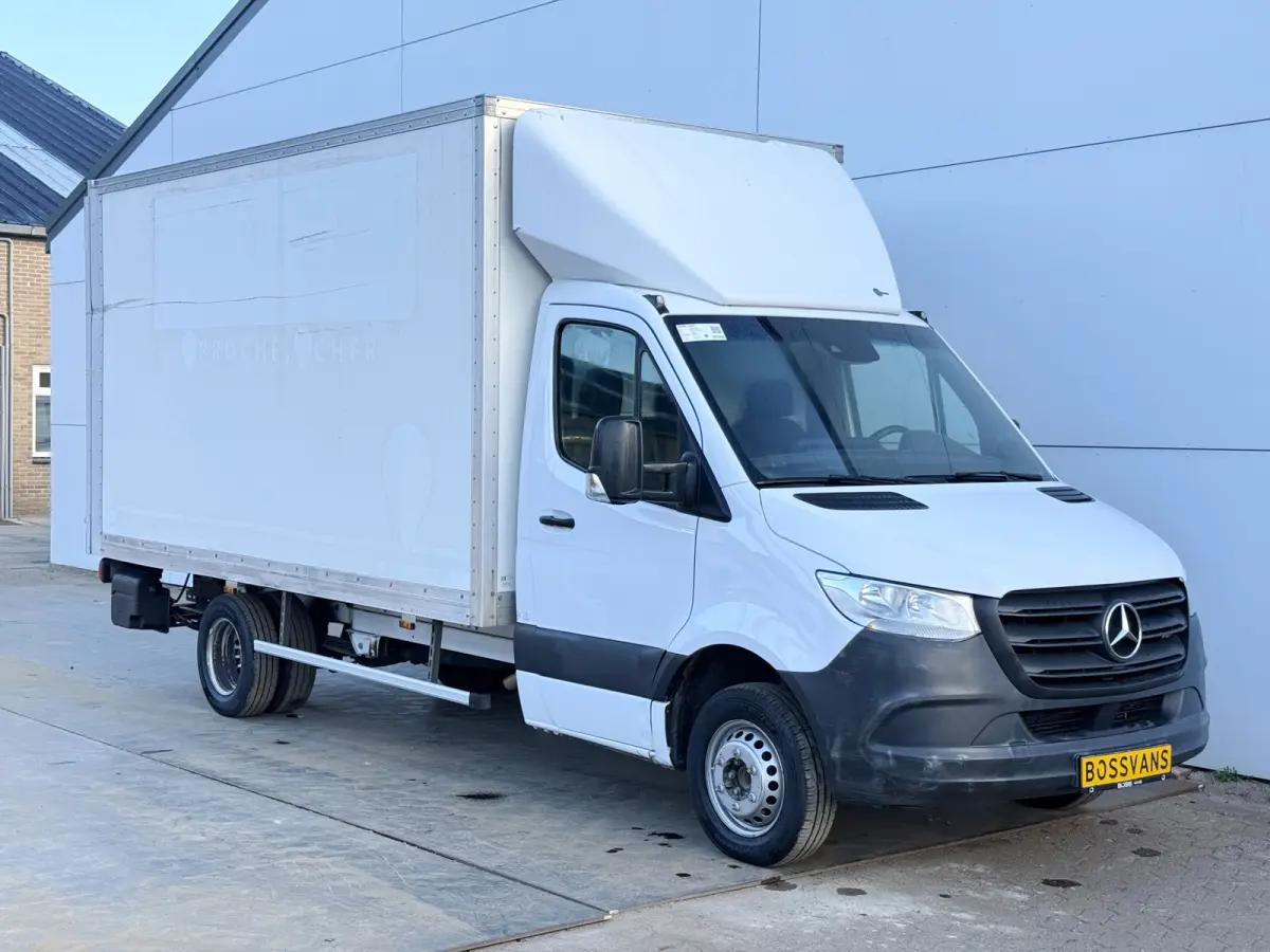 514 1.9 CDI 140PK Laadklep Bakwagen Dubbellucht Climate Control Cruise Control Koffer Meubelbak