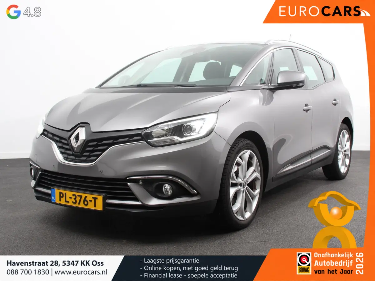 1.2 TCe Zen Navigatie Trekhaak Climate Control Parkeer sensoren Lichtmetalen Velgen Cruise Control Keyless