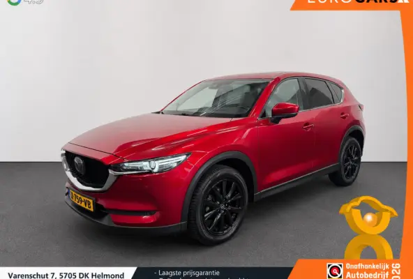 2.5 SkyActiv-G 194PK GT-M 4WD Automaat Leder Panoramadak BOSE Soundsystem Adaptive Cruise Control Head Up Display 360 Camera Elektrisch Verstelbare Stoelen Navigatie Stoel en Stuurverwarming