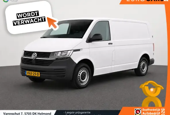 T6.1 2.0 TDI L2H1 110 PK Lang Airco Discover Media Navigatie App Connect Cruise Control Parkeersensoren Achter
