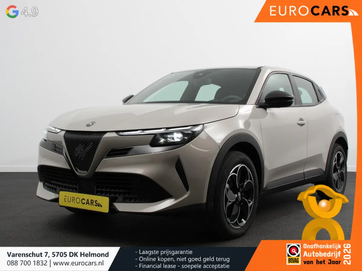 Elettrica Automaat 156PK DEMO ! Adaptieve Cruise Control LMV 18 inch Full Led Matrix Parkeer sensoren Navigatie Apple Carplay / Android auto  Climate Control