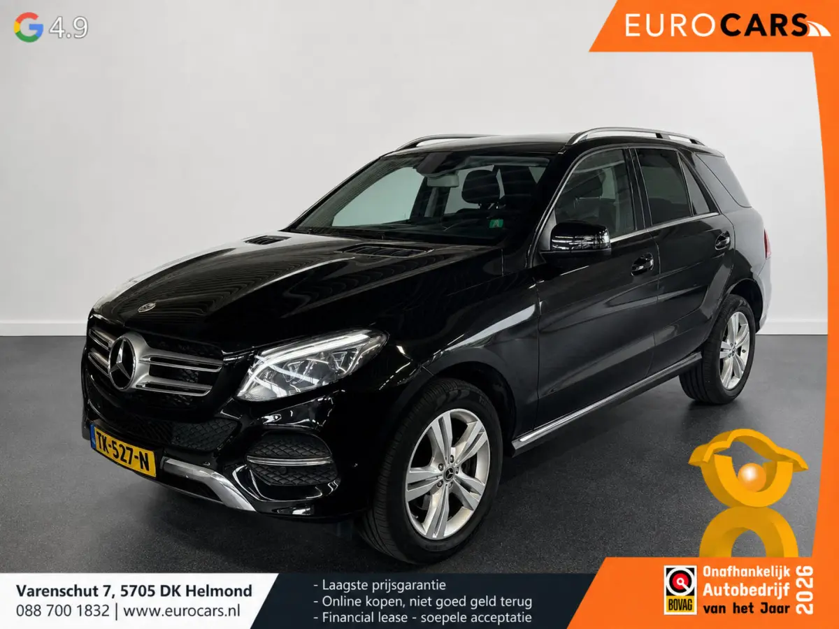 350 d 4MATIC Trekhaak Panoramadak Camera Luchtvering Electrische Stoelen Cruise Control Dodehoek Navigatie Leder Stoelverwarming