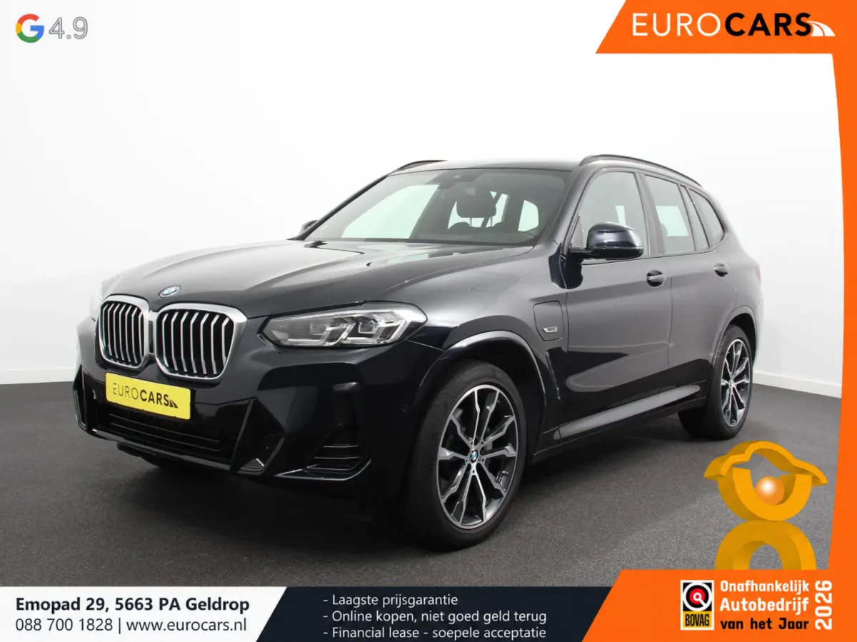 xDrive30e 292pk M-Sport Executive PHEV DEMO ! Camera Electrische achterklep Navigatie Apple Carplay/Android Auto Parkeer sensoren