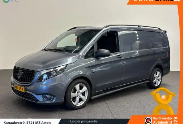 119 CDI Lang Automaat Airco Cruise Control Camera Parkeersensoren Achterklep Trekhaak Side bars