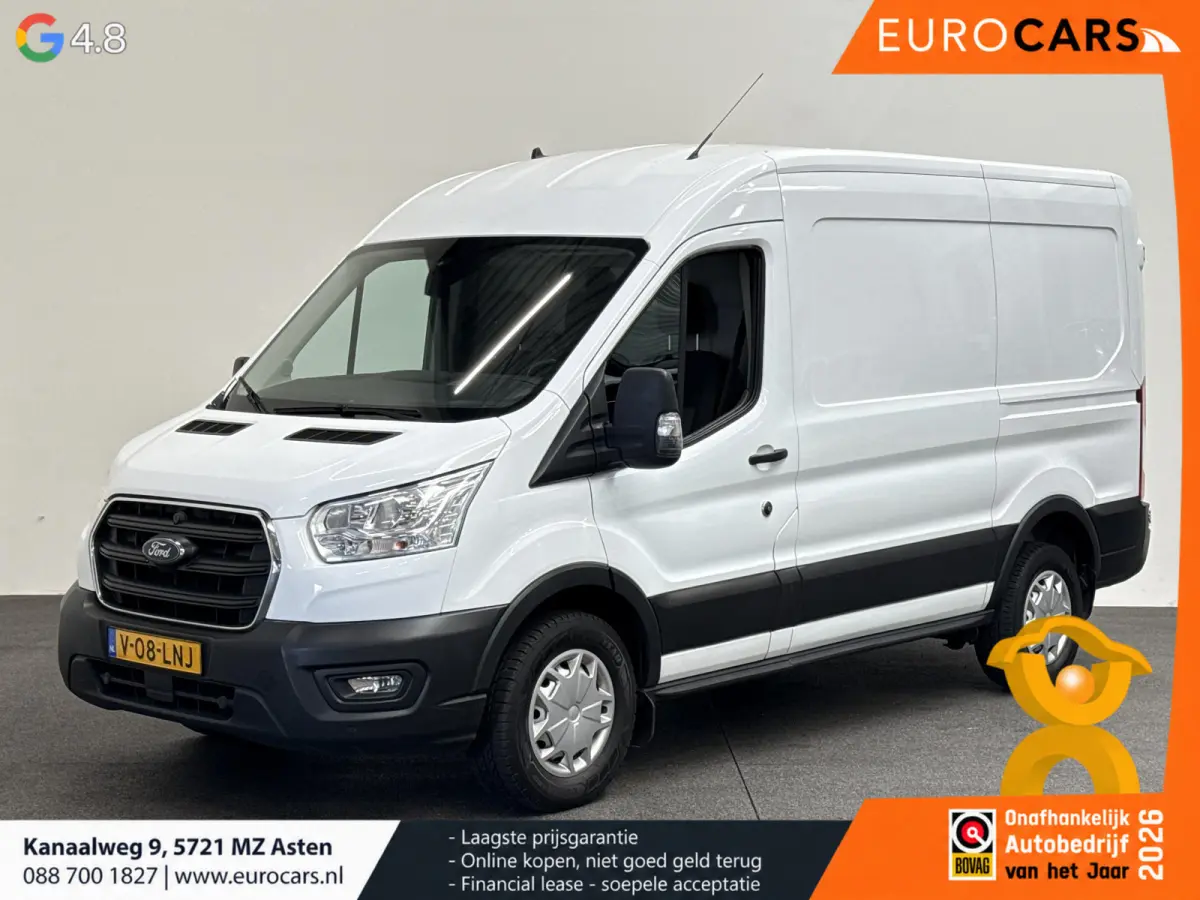 350 2.0 TDCI L2H2 Trend Automaat Airco Cruise Control Trekhaak Parkeersensoren