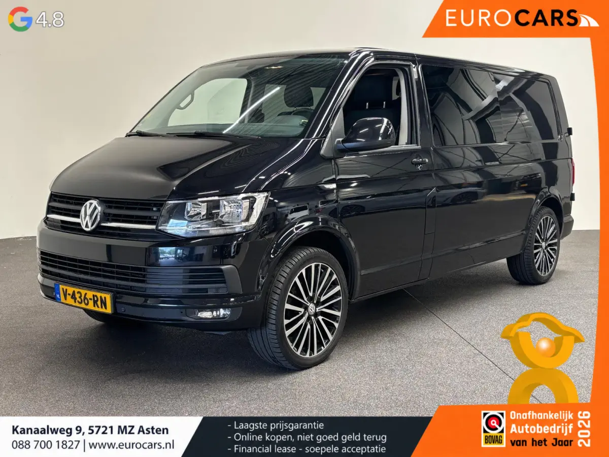 2.0 TDI L2H1 Highline Handel/Export Airco Cruise control Navigatie Parkeersensoren 20 inch Licht metalen velgen