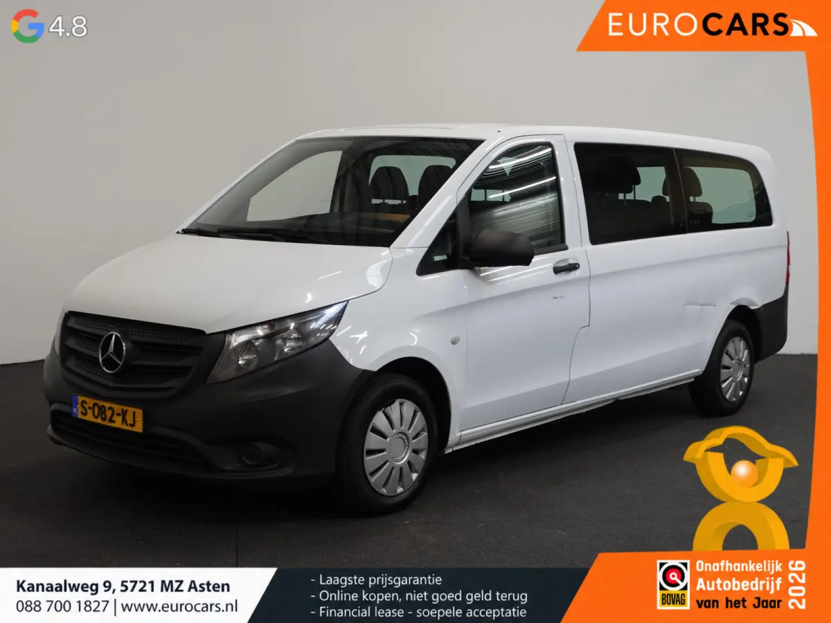 111 Base Extra Lang 9persoons PERSONENBUS HANDEL/EXPORT incl. BTW Airco