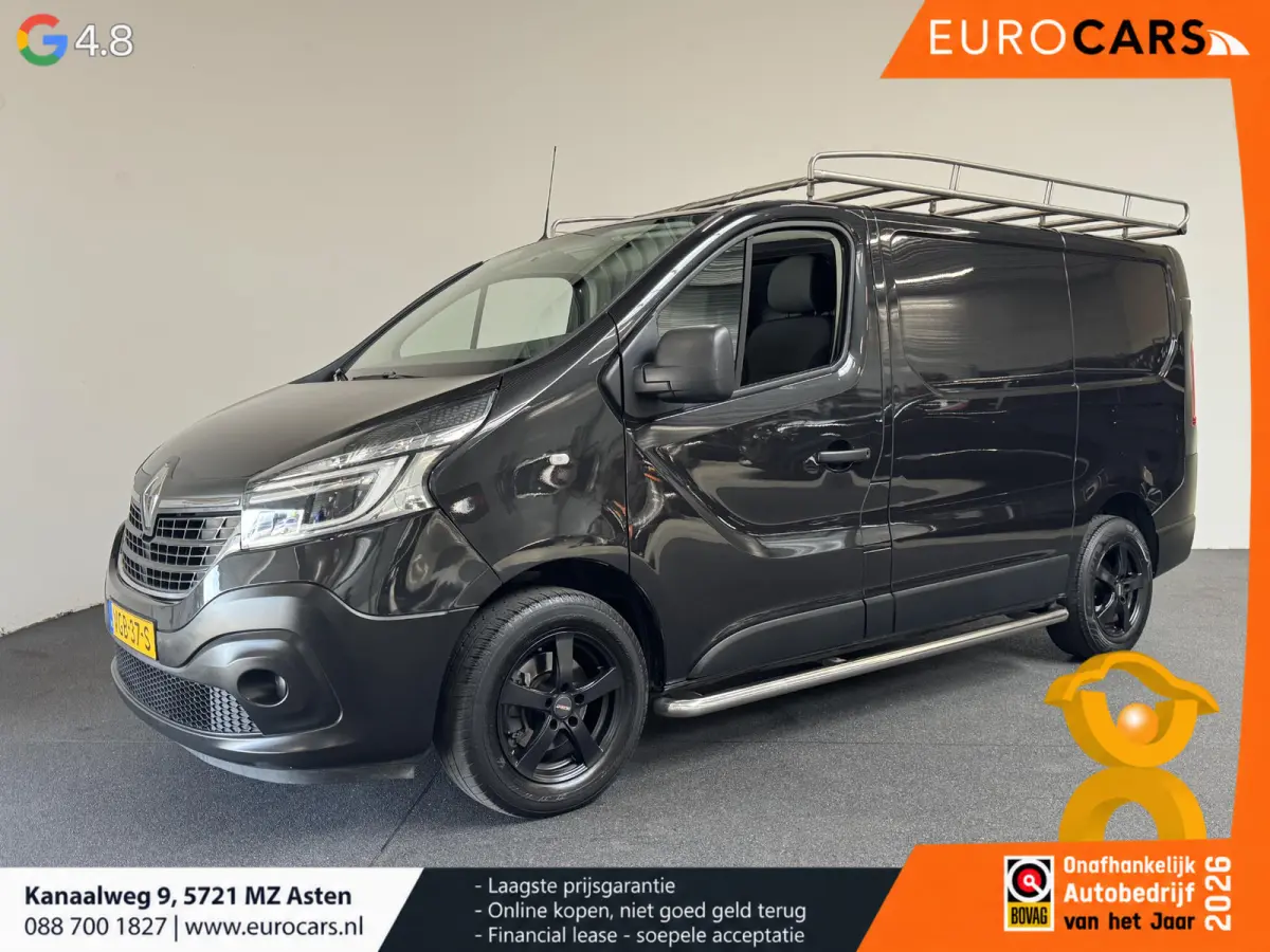 1.6 dCi 95 T29 L1H1 Comfort HANDEL/EXPORT Imperiaal Side Bars Lichtmetalen velgen
