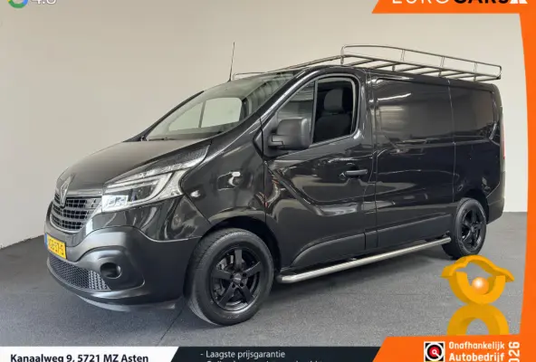 1.6 dCi 95 T29 L1H1 Comfort HANDEL/EXPORT Imperiaal Side Bars Lichtmetalen velgen