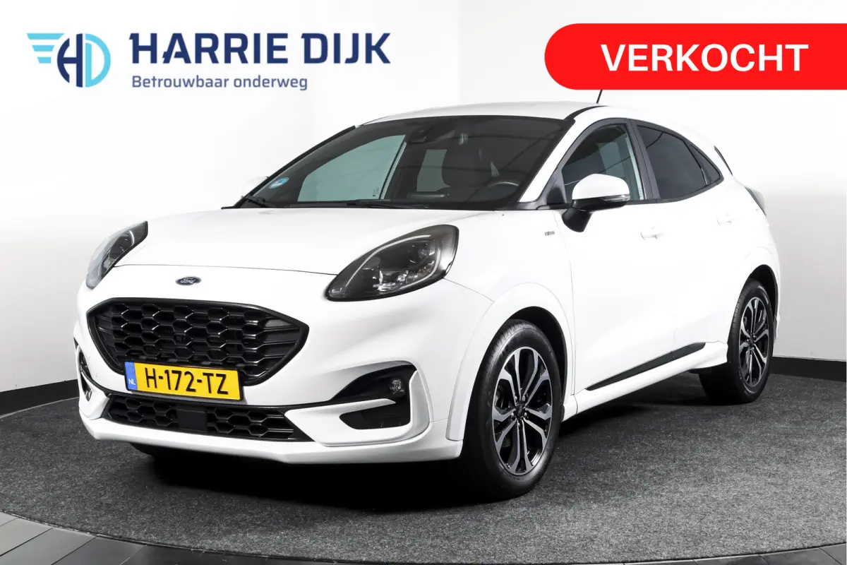 1.0 EcoBoost 125 PK ST-Line Orig. NL | Winterpack | Comfortpack | Dig. Cockpit | Cruise  | PDC | NAV+App. Connect | ECC | LM 17" |