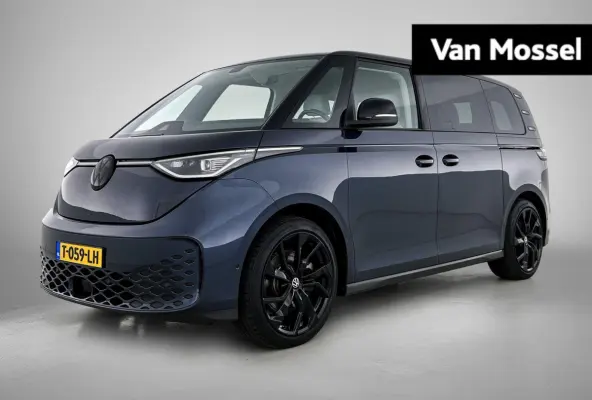 1st 77kWh | Elektrische schuifdeuren | Elektrische achterklep | Black Style | Navigatie | Stoelverwarming en Stuurwielverwarming | Trekhaak | IQ Light