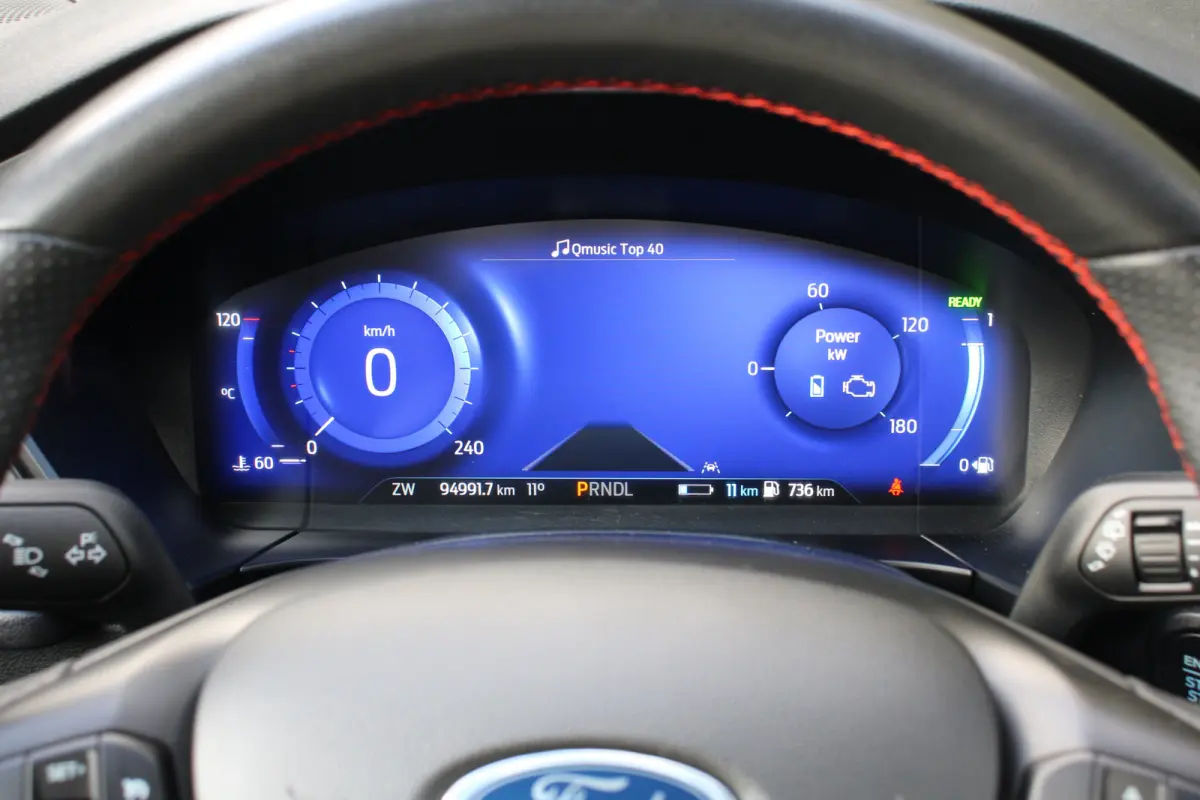 2.5 PHEV ST-Line | Achterbank verwarmd | Achteruitrijcamera | Apple Carplay/Android Auto|telefoonintegratie premium