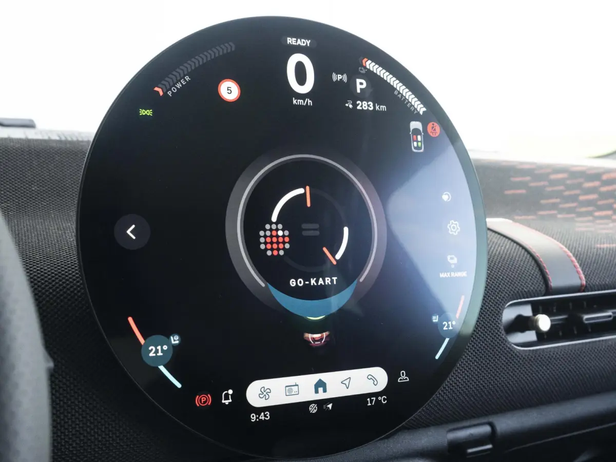 Cooper E | John Cooper Works Uitvoering + Pakket M