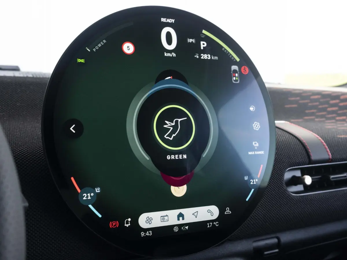 Cooper E | John Cooper Works Uitvoering + Pakket M