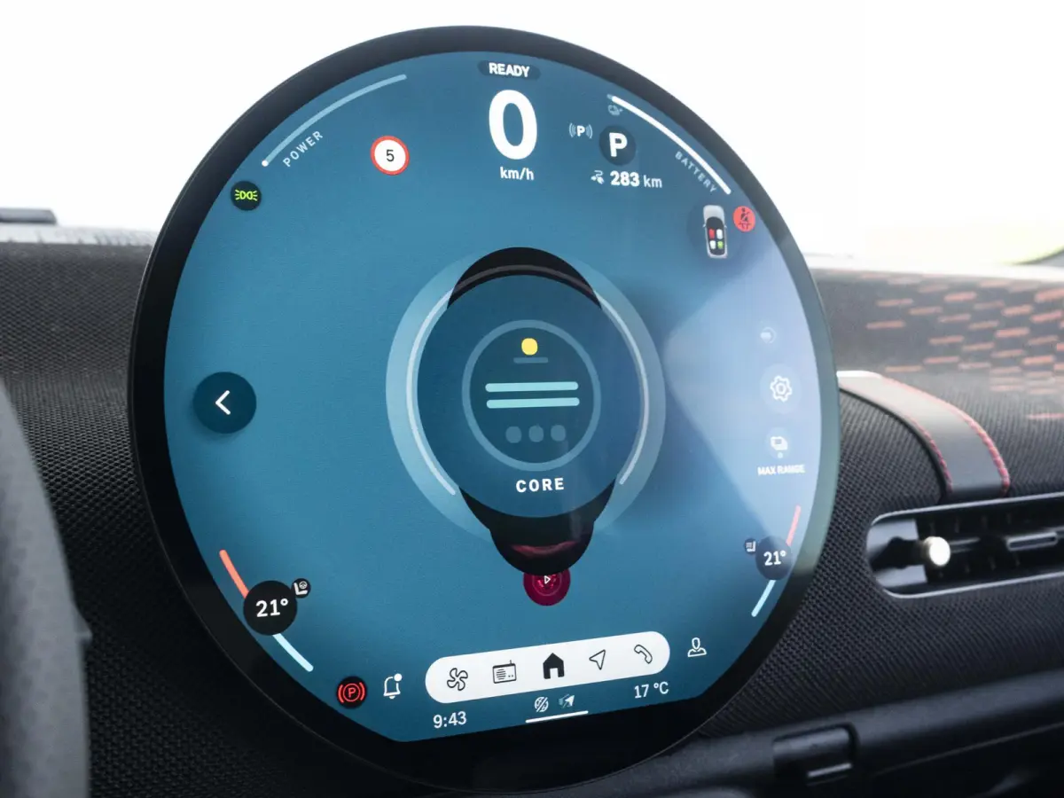 Cooper E | John Cooper Works Uitvoering + Pakket M