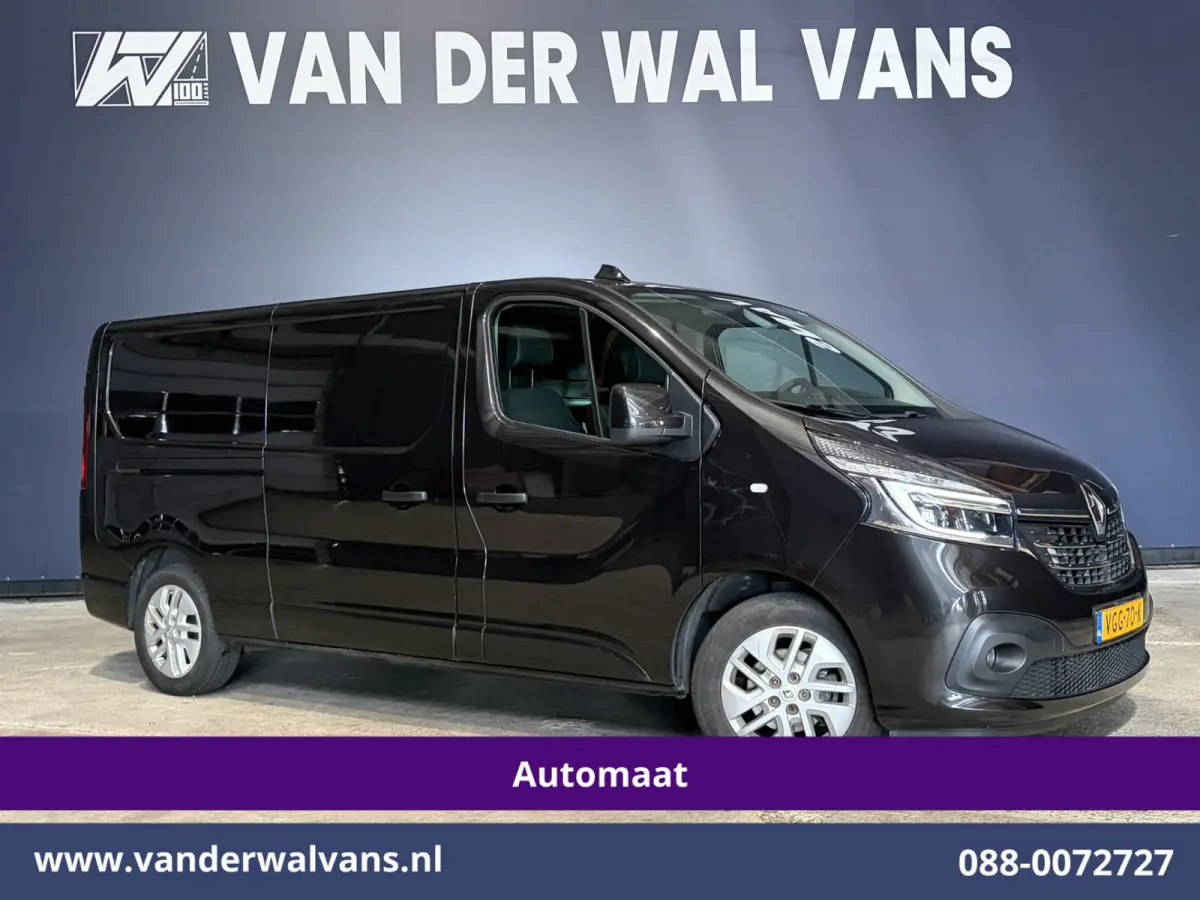 2.0 dCi 170pk Automaat L2H1 Euro6 Airco | Camera | Navigatie | LED | Cruisecontrol Parkeersensoren, Trekhaak