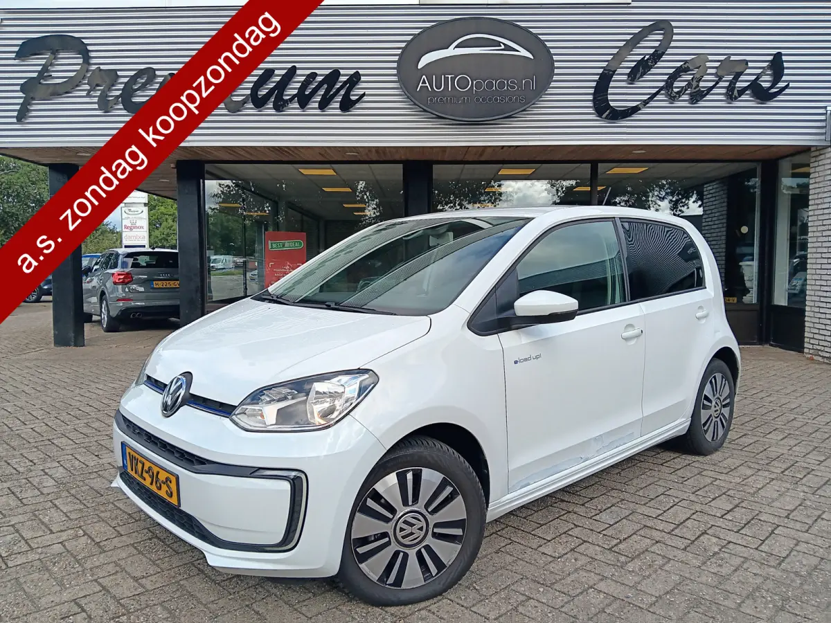 Volkswagen Up 2017 Elektrisch Automatisch leasen