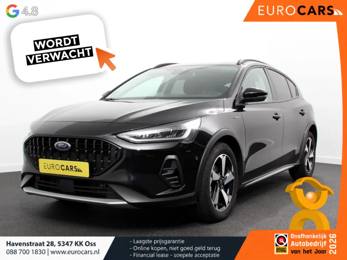 1.0 EcoBoost 155pk Hybrid Automaat Active X Navigatie Apple Carplay/Android Auto Climate Control Camera Parkeer sensoren B&O Dab Led Lichtmetalen velgen