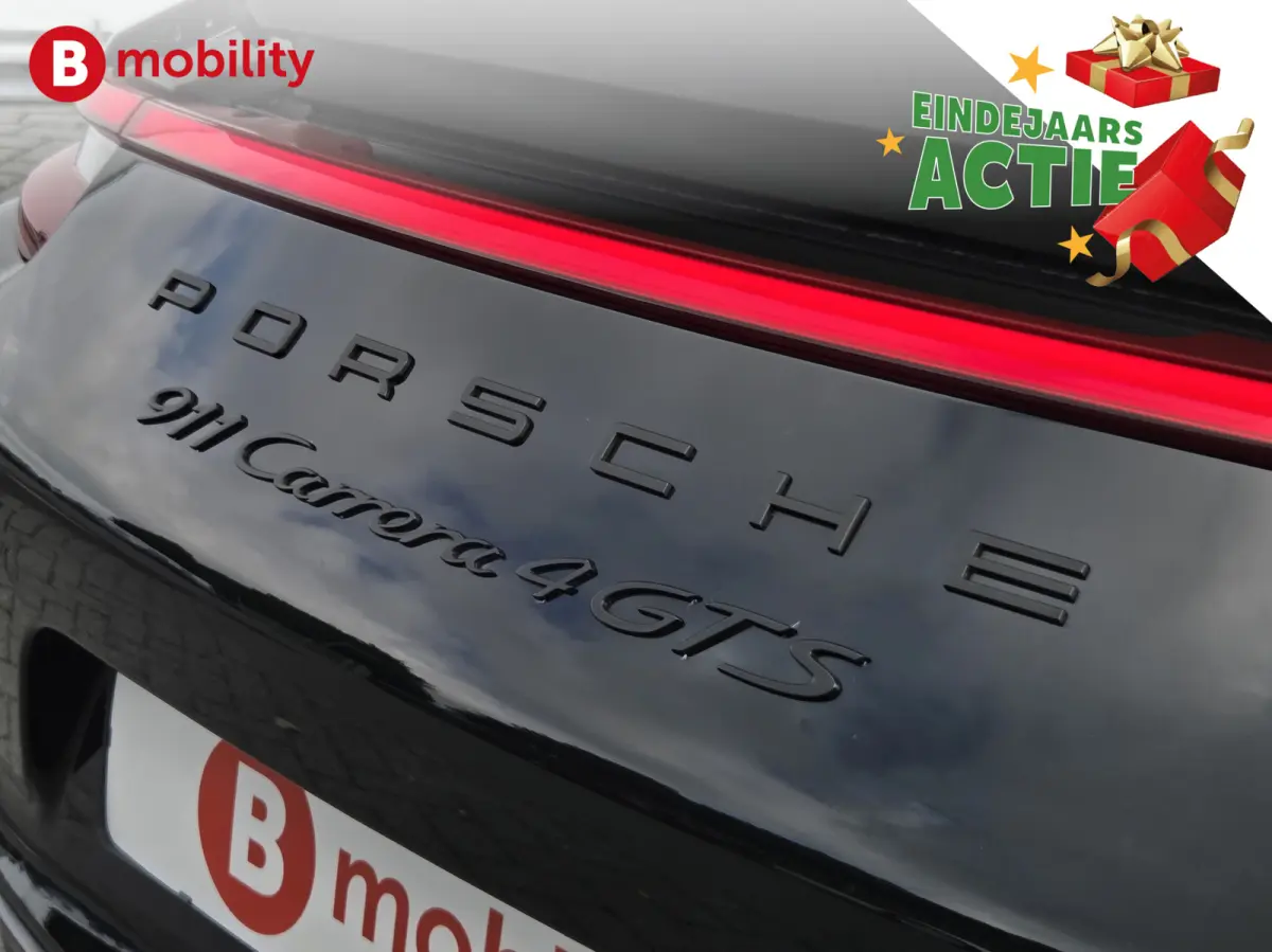 3.0 Carrera 4 GTS Dealer Onderhouden! PDCC BOSE | LED Koplampen PDLS | Cruise Control | BOSE |